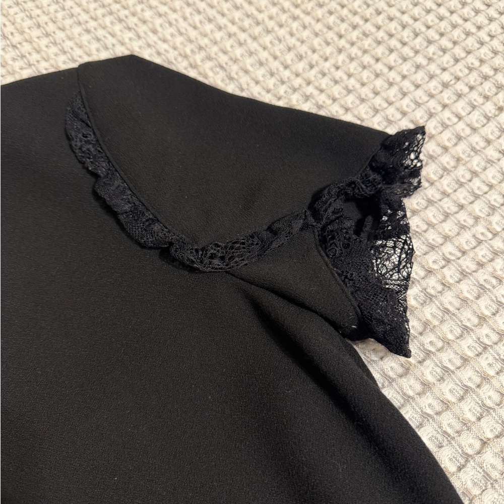 Maje Ively Skirt-Effect Romper Size 36/Small - Picture 5 of 14